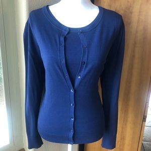 August Silk Sweater Set